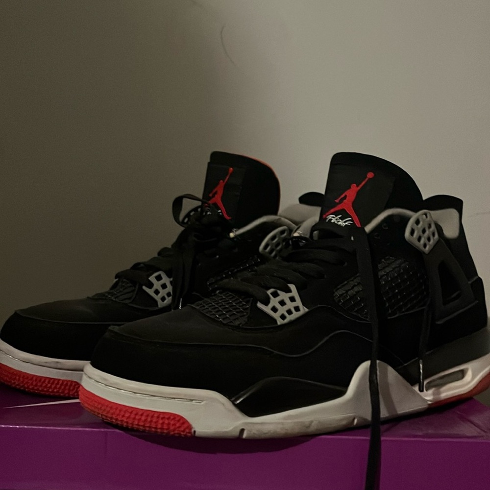 Jordan 4 bred size 11